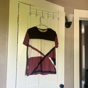 Stylish Women's Colorblock Top